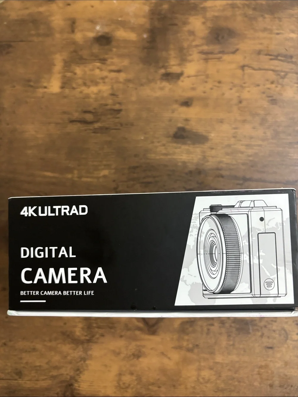 Black Digital Camera with LCD Display - Portable Point & Shoot